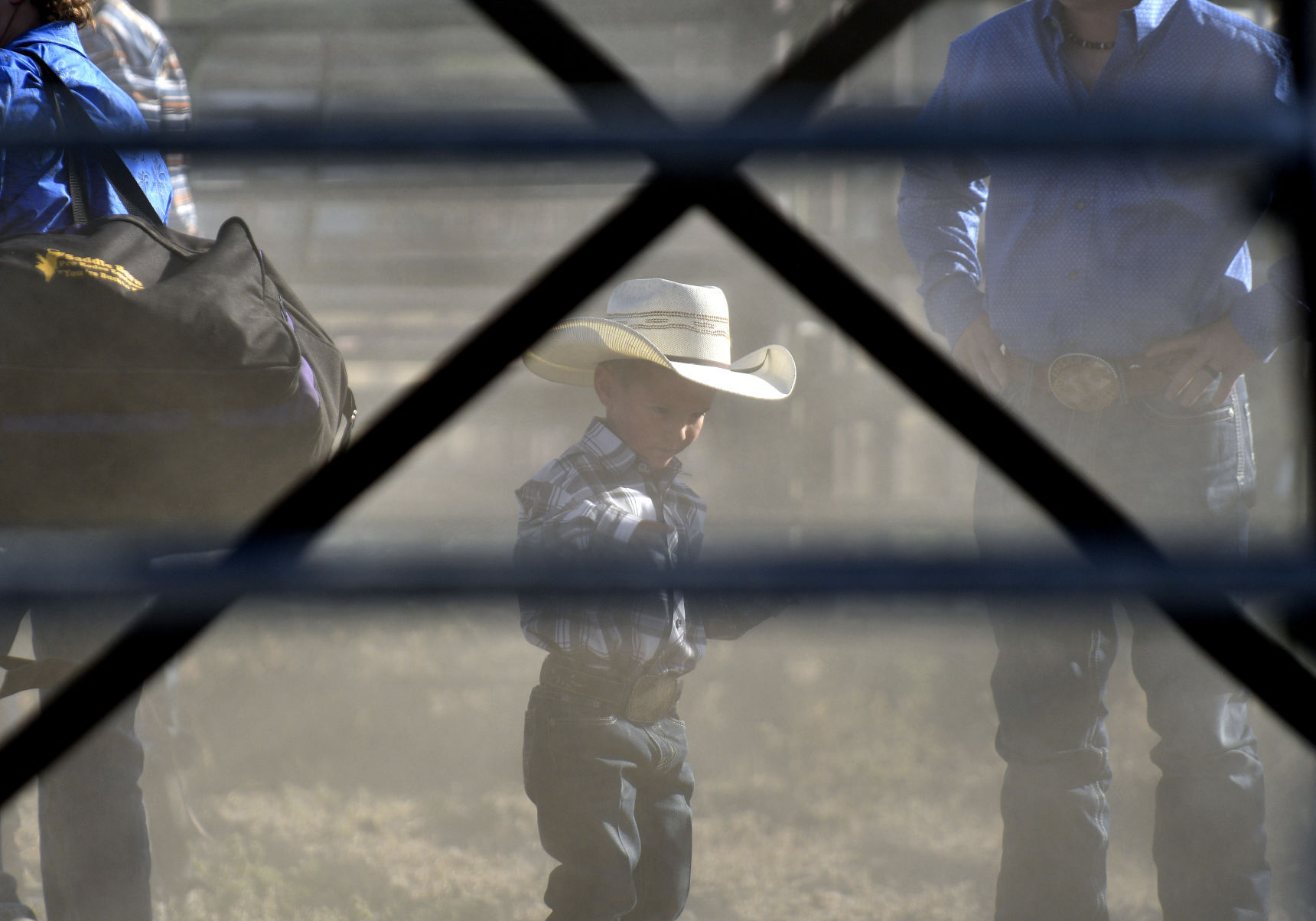 Lincoln County Mini Bull Riding